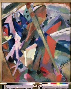 Saint George by Wassily Kandinsky