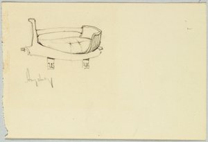 Saddle by Wassily Kandinsky