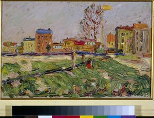 Schwabing, Munich by Wassily Kandinsky