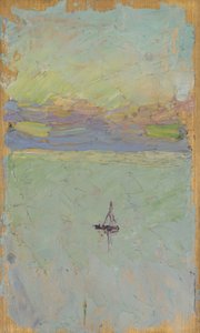 Sailboat on the Sea