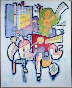 Simple Complexity 1939 by Wassily Kandinsky