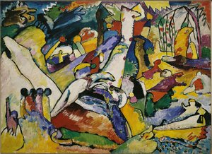 Sketch for Composition II by Wassily Kandinsky