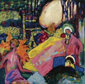 White Sound by Wassily Kandinsky