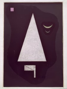 Sharp White. 1930 by Wassily Kandinsky