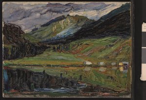 Spitzingsee by Wassily Kandinsky