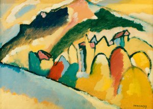 Study for Autumn I by Wassily Kandinsky