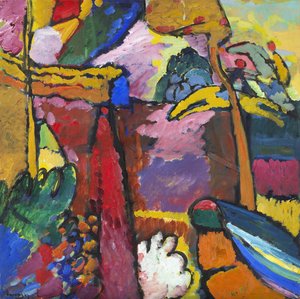 Study for Improvisation V, 1910