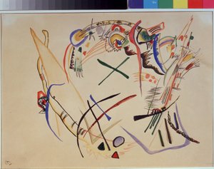 Suprematism by Wassily Kandinsky