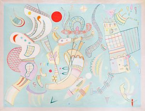Clear Tensions by Wassily Kandinsky