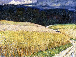 The Stagecoach by Wassily Kandinsky