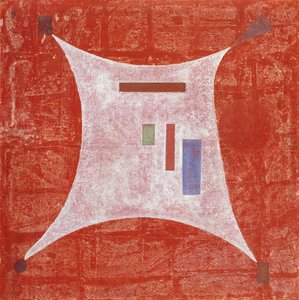 To the Four Corners by Wassily Kandinsky