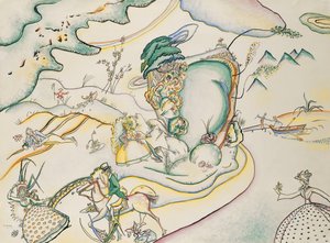Trifles III by Wassily Kandinsky