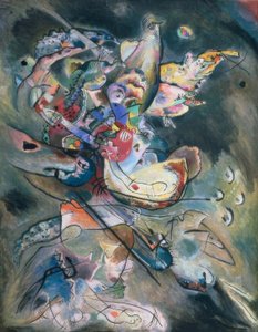 Dullness by Wassily Kandinsky