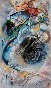 Untitled Improvisation by Wassily Kandinsky