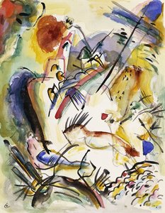 Untitled by Wassily Kandinsky