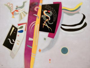 Violet-Orange by Wassily Kandinsky