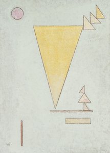 White by Wassily Kandinsky