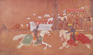 Duel by Wassily Kandinsky