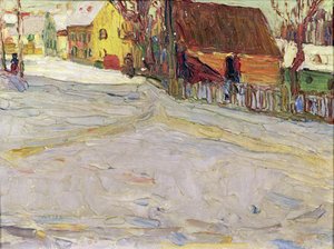 City Landscape by Wassily & Marc Franz (1880 1916) Kandinsky