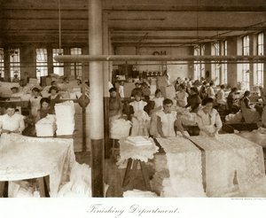 Thomas Adams Lace Factory, Nottingham, Nottinghamshire