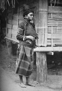 A Kachin Woman, 1902