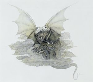 A Dragon that is Cloudlike by Wayne Anderson