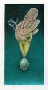 Balancing Bird by Wayne Anderson