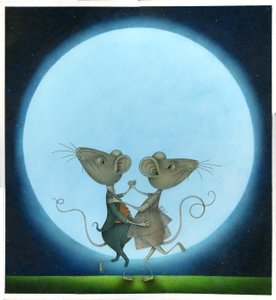 Blue Moon by Wayne Anderson