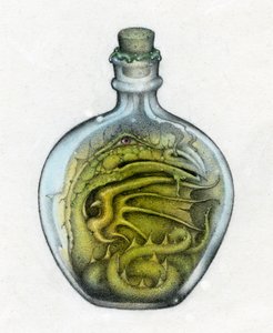 Bottled Dragon by Wayne Anderson