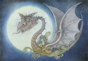 Fly Me to the Moon by Wayne Anderson