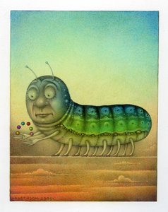 Juggling Caterpillar by Wayne Anderson