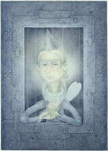 The Fairy Catcher by Wayne Anderson