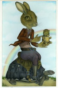 The Hare and the Tortoise by Wayne Anderson