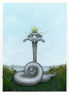 The Snake King by Wayne Anderson