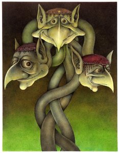 Tri Nod by Wayne Anderson