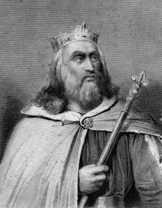 King Clotaire II of the Franks