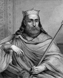 King Clotaire I of the Franks, 19th Century