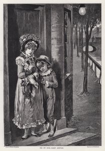 The Pit Door, Early Arrivals by Weedon Grossmith