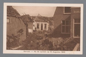 Borculo -- After the Cyclone on August 10, 1925 by Weenenk and Snel