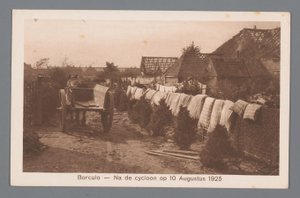 Borculo - After the Cyclone on August 10, 1925