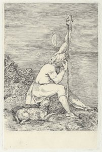 The Shepherd, 1828 by Welby Sherman