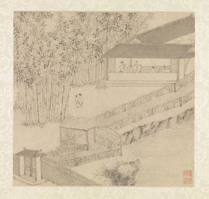 Garden of the Humble Administrator by Wen Zhengming