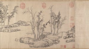 Summer Retreat in the Eastern Grove, datable to before 1515