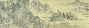 The Peach Blossom Spring by Wen Zhengming