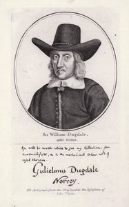 Sir William Dugdale