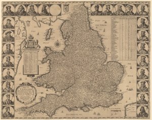 A New and Exact Map of England