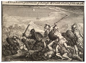 Abraham fights the kings. State 2