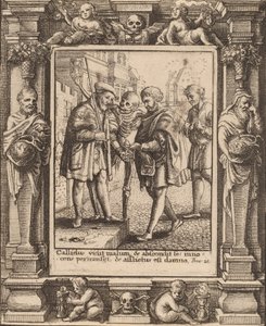 Advocate by Wenceslaus Hollar