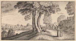 Albury by Wenceslaus Hollar