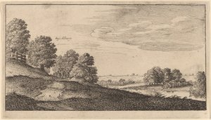 Albury by Wenceslaus Hollar